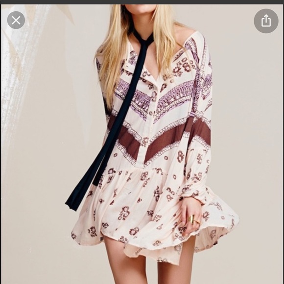 Free People From Your Heart Dress - Picture 2 of 7